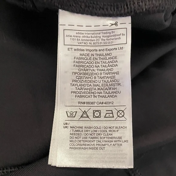 Adidas Climalite 7/8 Leggings - Picture 14 of 14